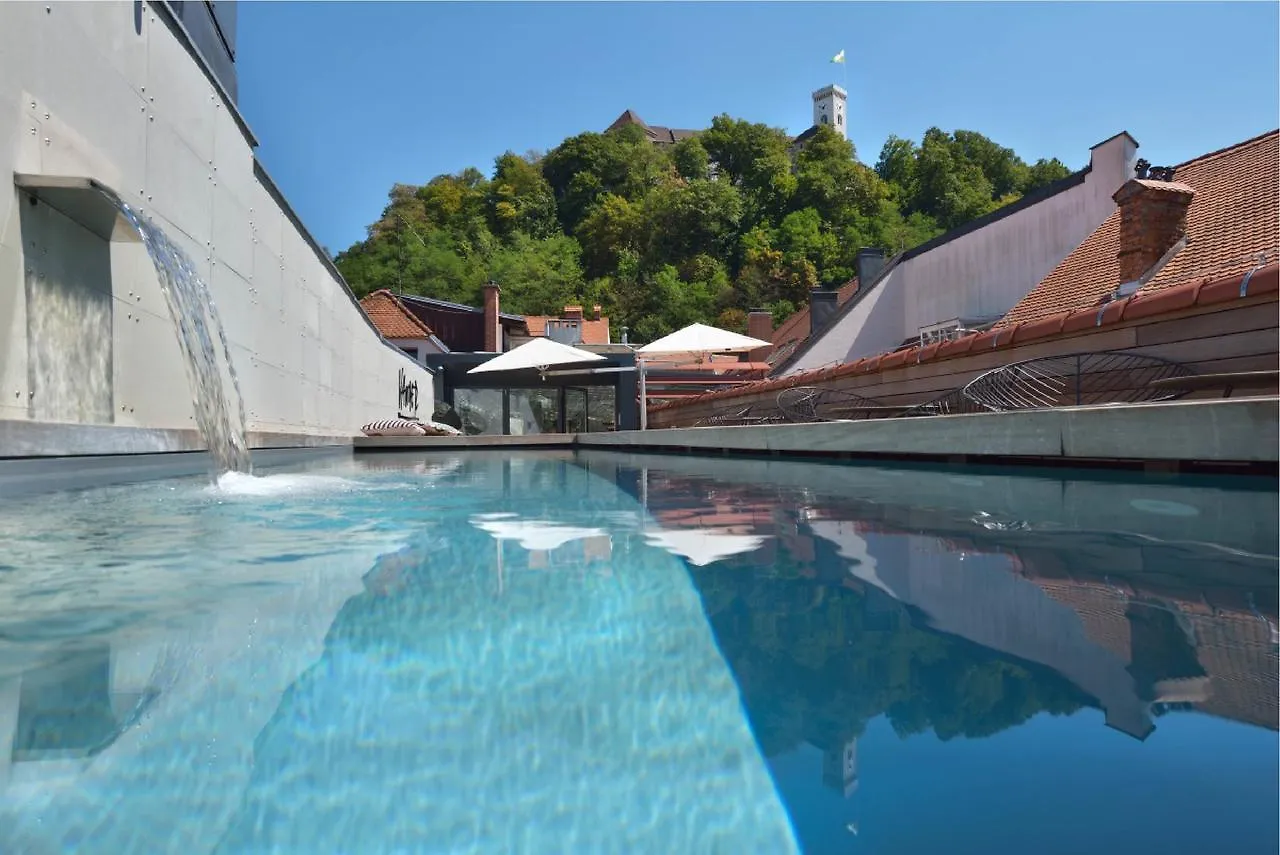 ****  Vander Urbani Resort - A Member Of Design Hotels Liubliana Eslovenia